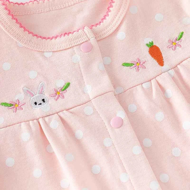 0-3 Months Baby 5-Piece Set of Clothes 6 Newborn 7 Spring and Autumn 1 Year Old Female Baby Pure Cotton Princess Outing Spring Outfit