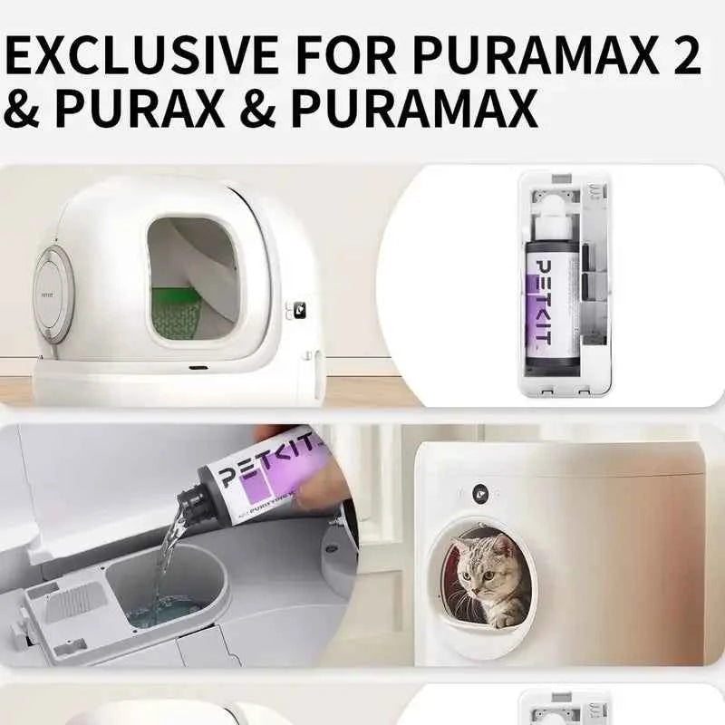 PETKIT Air Purifying Refills for PuraX PuraMax Self-Cleaning Cat Litter Box Self Cleaning Deodorant Easy To Carry Use for Cat