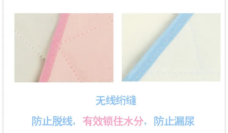 Thicken Reusable 3 Layers Pet Diaper Pad Quickdry Urine Nappy Waterproof Pee Mat for Cats Dog Diaper Deodorant Pet Supplies