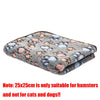 Soft Fluffy High Quality Pet Blanket Flannel Dog Sleeping Blanket Paw Print Pattern Pet Mat Warm Comfortable Blanket for Cat Dog