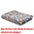 Soft Fluffy High Quality Pet Blanket Flannel Dog Sleeping Blanket Paw Print Pattern Pet Mat Warm Comfortable Blanket for Cat Dog