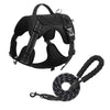 New Reflective Tactical Dog Harness No Pull Adjustable Vest Explosion Proof Durable Pet Chest Strap For Small Medium Large Dogs