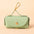 Portable Dog Waste Bag Dispenser With Leather Clip - Durable Polyester