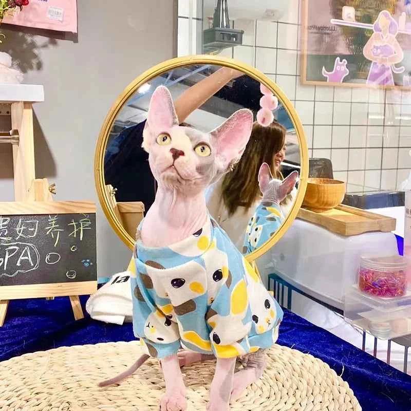 Dog Clothes Sweater Fleece Sweatshirt Pet Outfit Winter Clothes Cotton Puppy Hoodies for Small Medium Large Dogs