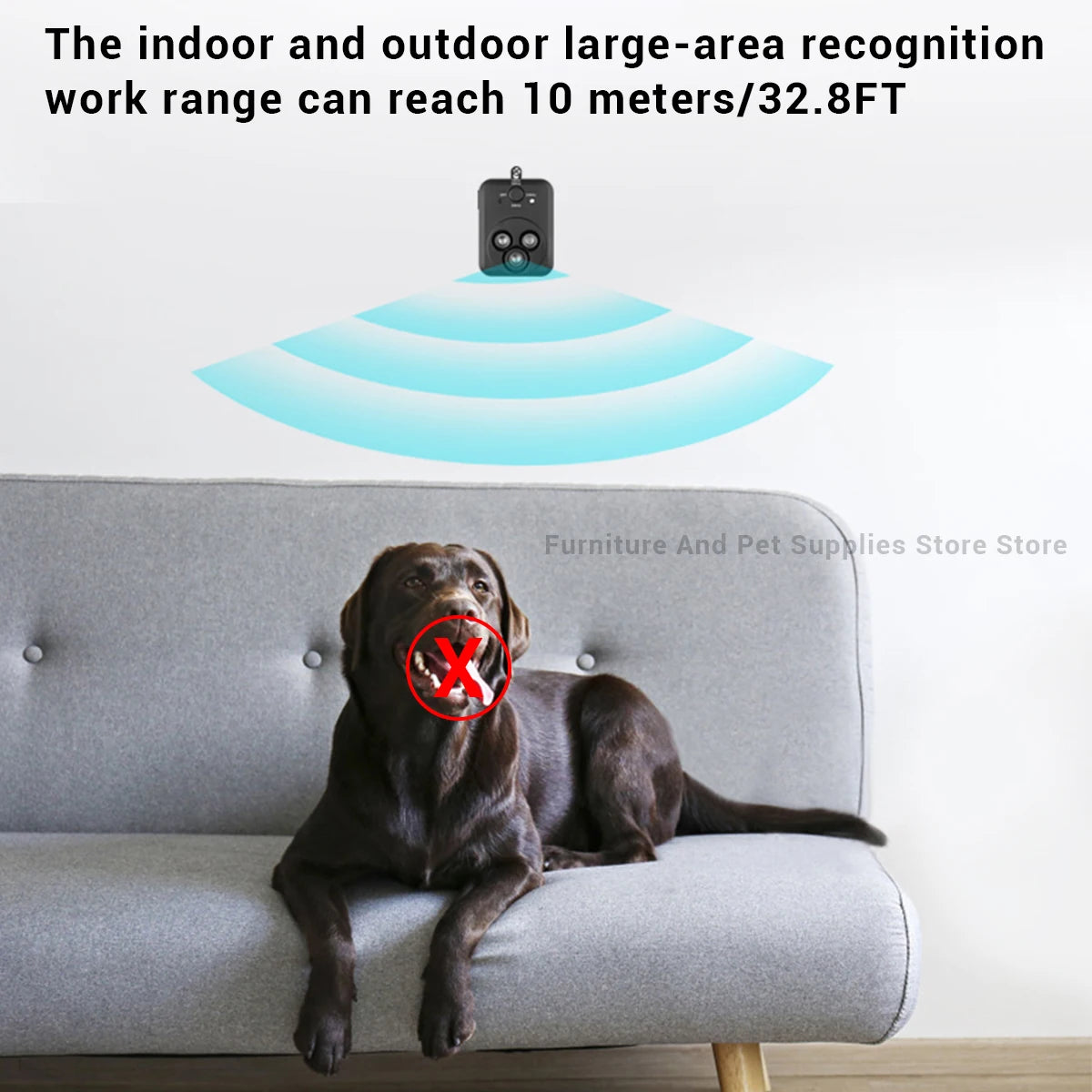 Anti Barking Devices Auto Barking Control Devices with 3 Modes Ultrasonic Dog Stop Barking Dog Devices