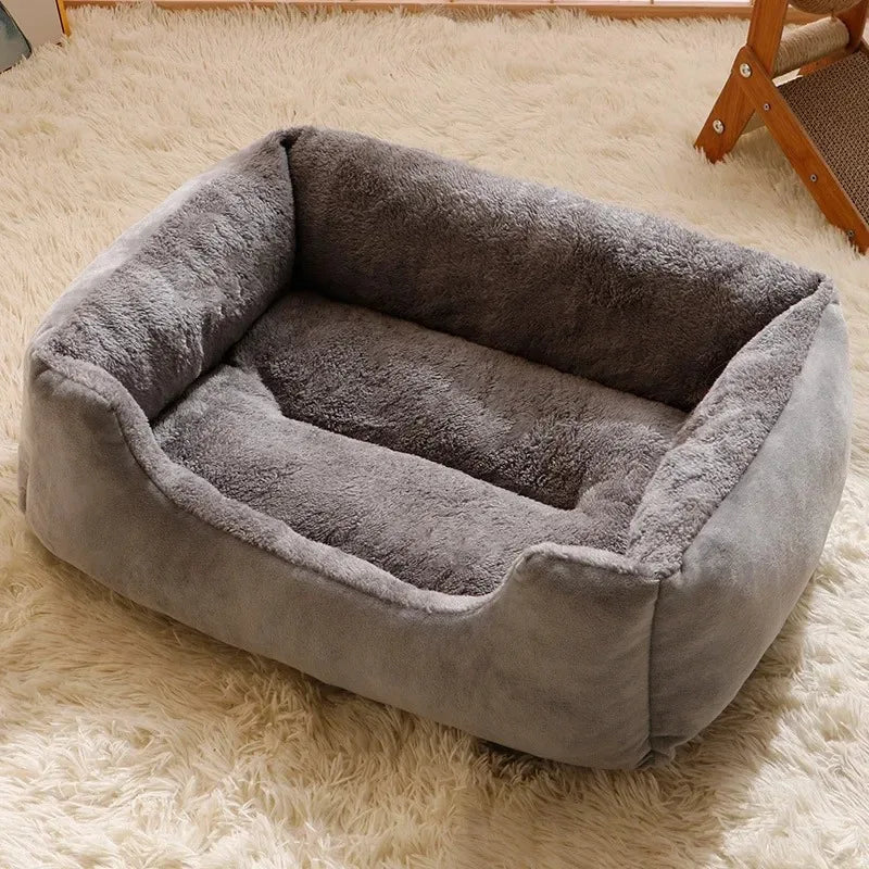 Bed for Cats Pet Products Cushions Kitten Winter Accessories Dog All Houses Supplies Things Accessory Habitats Basket House Beds - Play Paws Toys