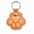 Memorial Leather Pet Hair Storage Bag Cat Paw Keychain Kitten Souvenir Fur Container Pendant Portable Handmade Key Accessories