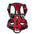 TRUE LOVE Pet Harness No Pull Nylon Reflective Dog Harness Adjustable Comfortable Control Step-in Brilliant Truelove TLH5654