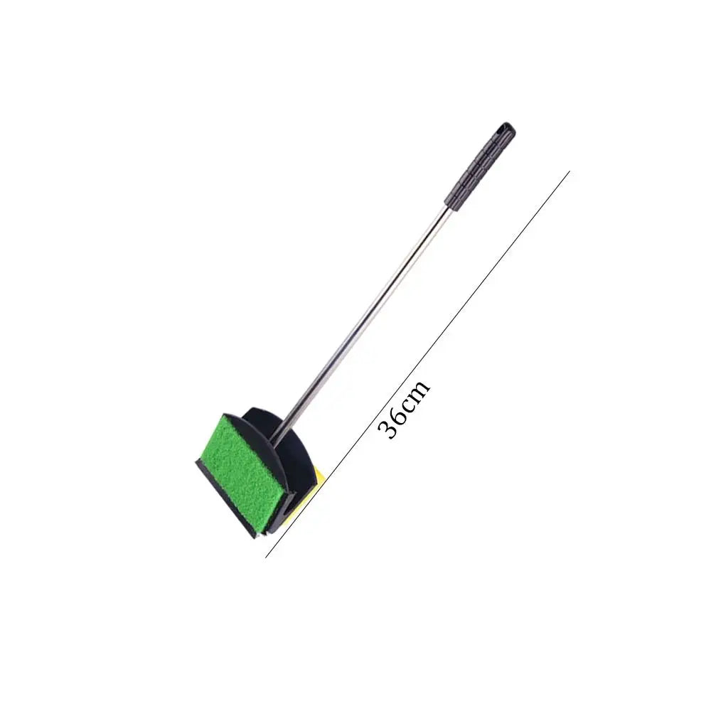 Tools Aquarium Fish Tank Cleaning Brushes High Quality Scrubber Window Algae Scraper Long Handle Sponge Accessories