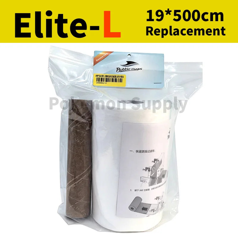 2025 Original BM Elite Filter Roll Replacement Set Fit ARF-Elite-S/M/L Automatic Roll Filter Nylon Aquarium Filtration Accessory