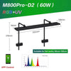 WEEK AQUA M Series RGB+UV Freshwater Planted Growing Light Water Grass Lamp Bluetooth for Aquatics Plants Aquarium
