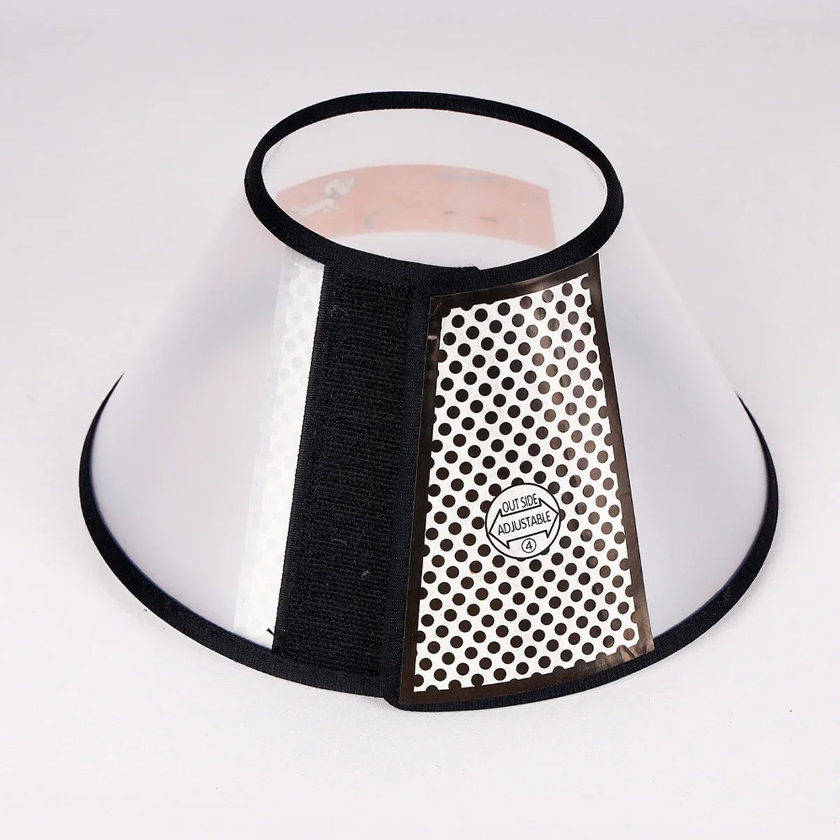 Dog Cat Pet Elizabethan Collar for Dogs Comfy Cones To Stop Licking Protective Collar for Dog After Surgery Anti-Bite Lick
