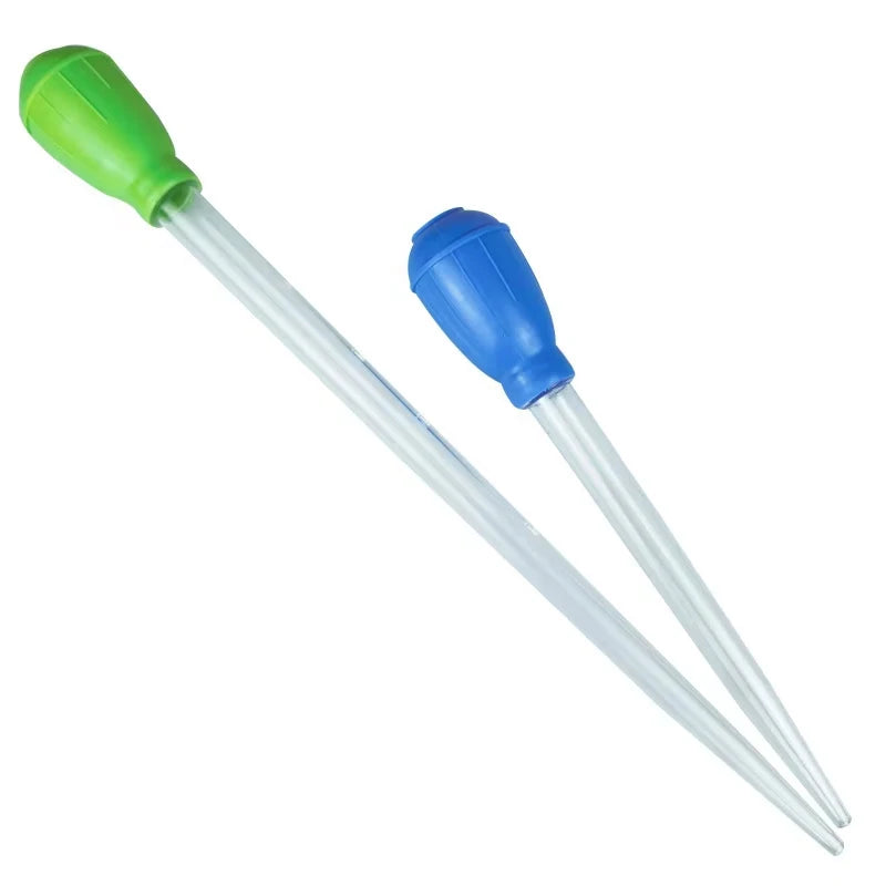Lengthen Pipettes Cleaner Simple Cleaning Tool For Aquarium Water Changer Aquarium Siphon Fish Tank Vacuum Cleaner 29cm 45cm