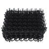 12Pcs Cat Deterrent Mat Anti Cat Dog Network Repellent Training Plastic Spike Mat for Keeping Away Cats Dogs Protecting Plants