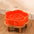 Ceramic Slow Food Bowl Anti-choking Cat Feeding Basin To Prevent Black Chin Small Dog Cat Neck Guard Wooden Frame Slow Food Bowl