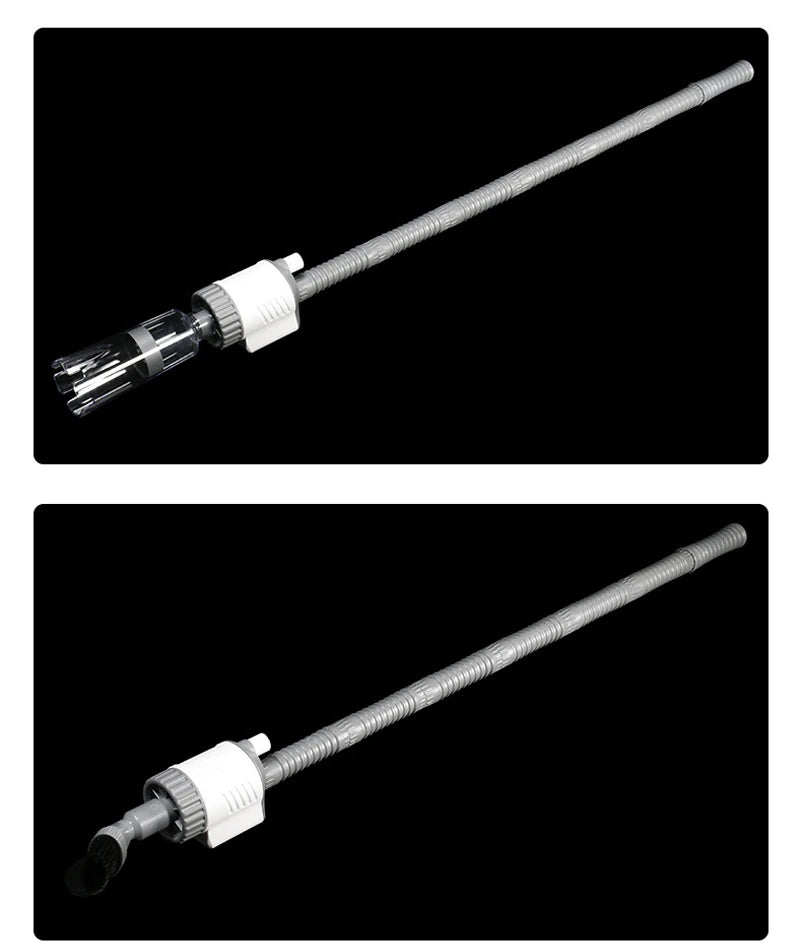 Aquarium Water Change Pump Electric Fish Tank Cleaning Tool Vacuum Water Changer Gravel Cleaner Siphon Filter Pump  30W 220v