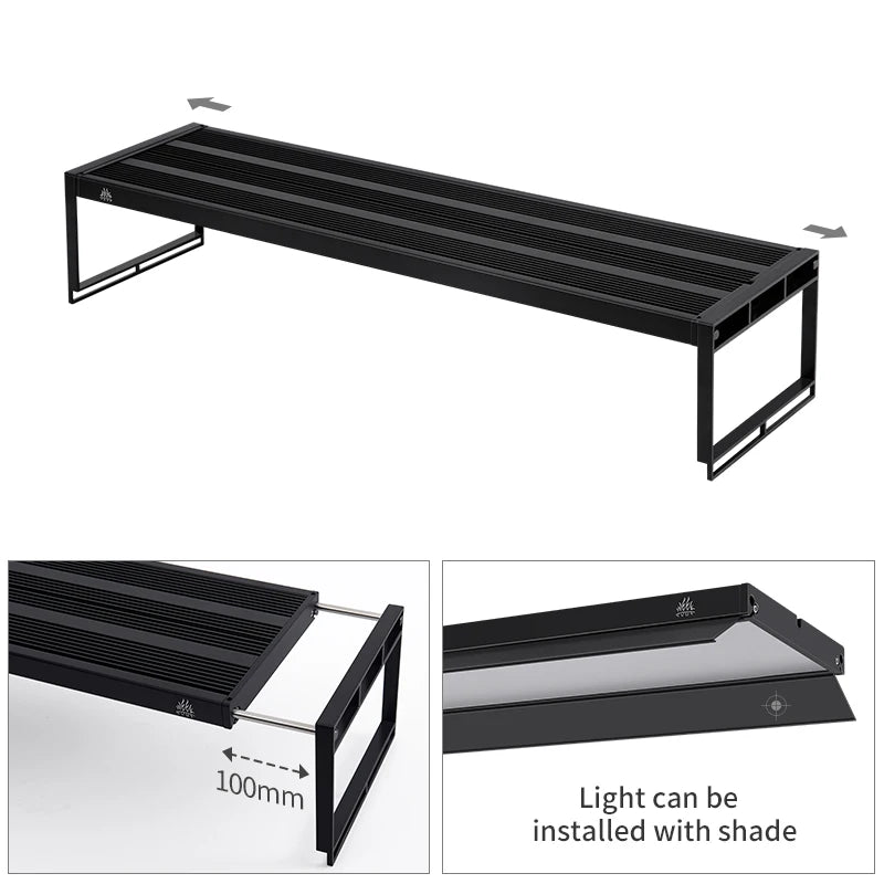 WEEK AQUA L Series APP Control Dimmer & Timer RRB+UVA Aquarium Lighting Planted Led Light