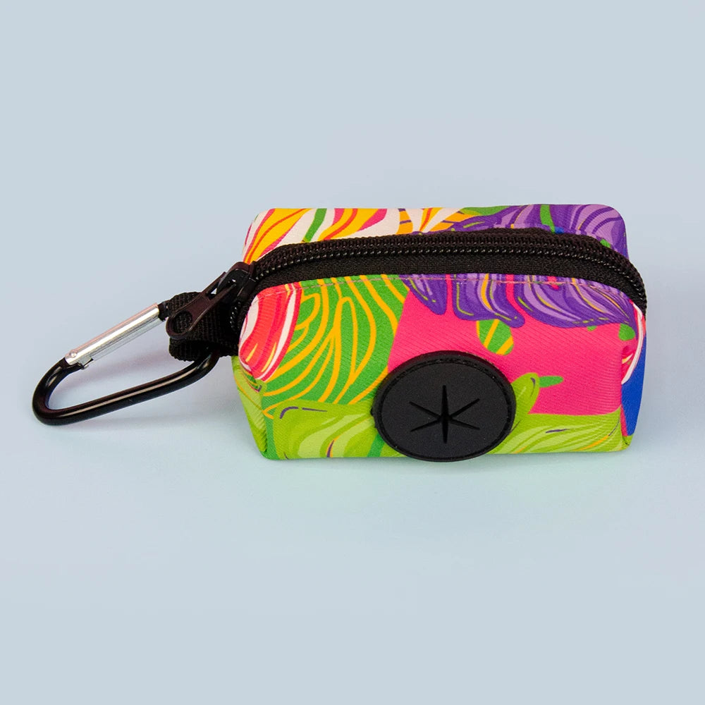 Economy 1pcs/2pcs dog poop bags with stylish design for quick cleanup ( no leash and waste bag)