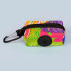 Economy 1pcs/2pcs dog poop bags with stylish design for quick cleanup ( no leash and waste bag)