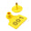 100-Piece Set: Plastic TPU Pig Ear Tags—Versatile Identification Solution for Cows, Goats, Sheep and All Farm Livestock