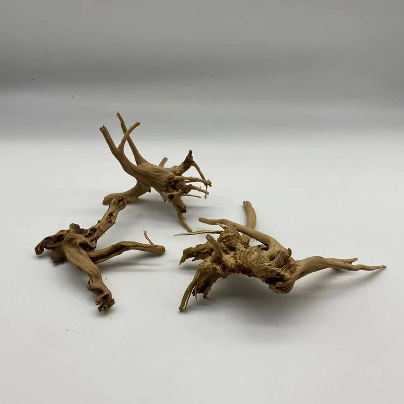 Natural Tree Trunk Driftwood Aquarium Fish Tank Plant Wood Decoration Ornament Fish Tank Decoration Fish Tank Accessories