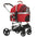 Factory Wholesale Pet Stroller and Carrier Luxury 4 Wheels Pet Portable Folding Travel Dog Trolley for Big and Small Dog - Play Paws Toys