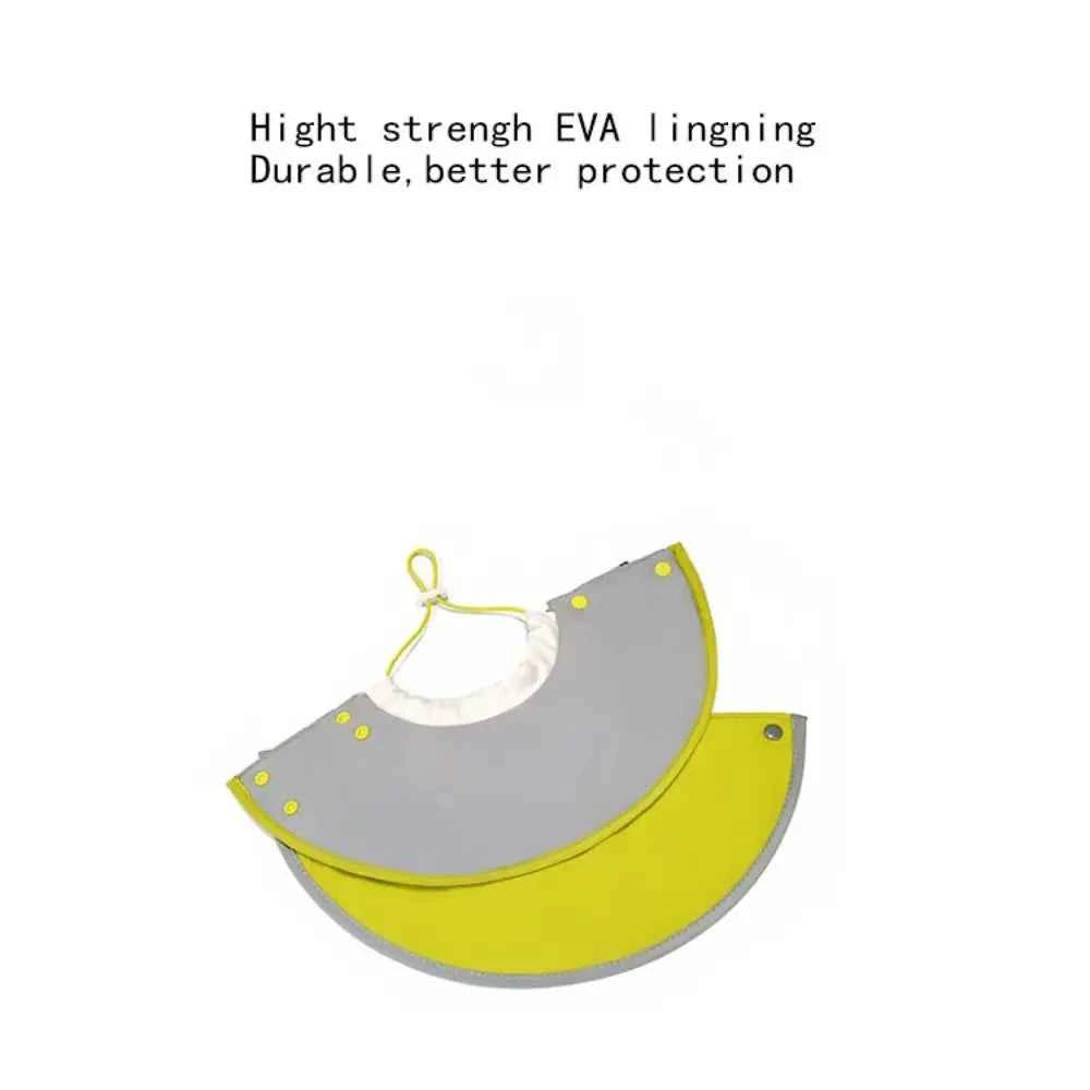 Adjustable Cat Cone Collar Lightweight Anti-bite Elizabethan Collars Breathable Easy To Eat and Drink Pet Protective Cover
