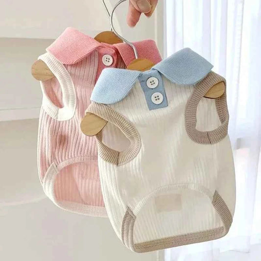 Summer Clothes for Dogs Puppy Shirt Blouse Spring Pets Clothing Dog Doggy Pet Shirts Apparel Supplies