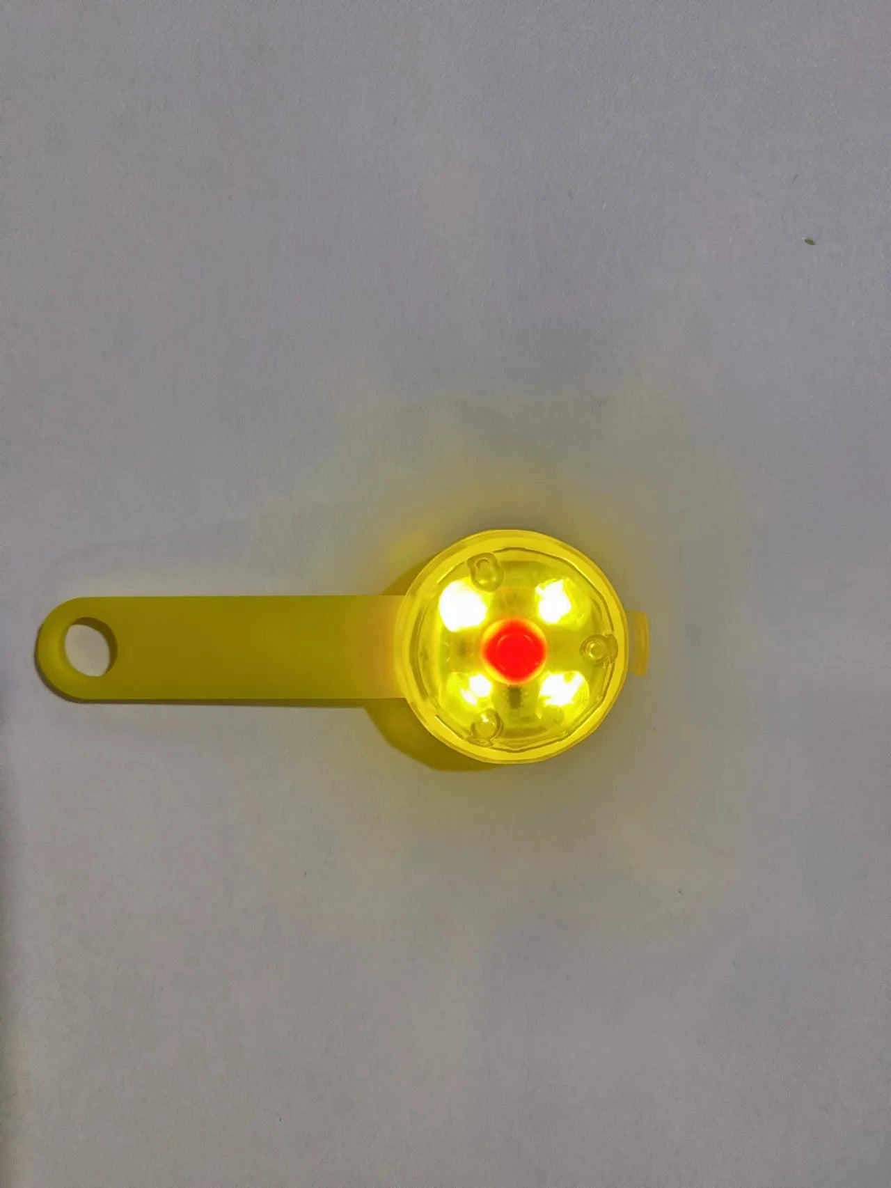 Dog Collar LED Light USB Rechargeable Waterproof Anti Lost Safety Flashing Pendant for Dogs Cats Pets Night Walking Reflective