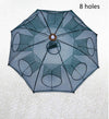 Automatic Multi-specification Fishing Net Umbrella Round Thickened Skeleton Folding Fishing Net Fishing Gear Fishing Accessories