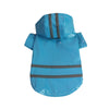 Dog Raincoat All-inclusive Four-legged Waterproof Poncho Teddy Bomei Rainy Day Pet Clothes Small Medium Dog Raincoat
