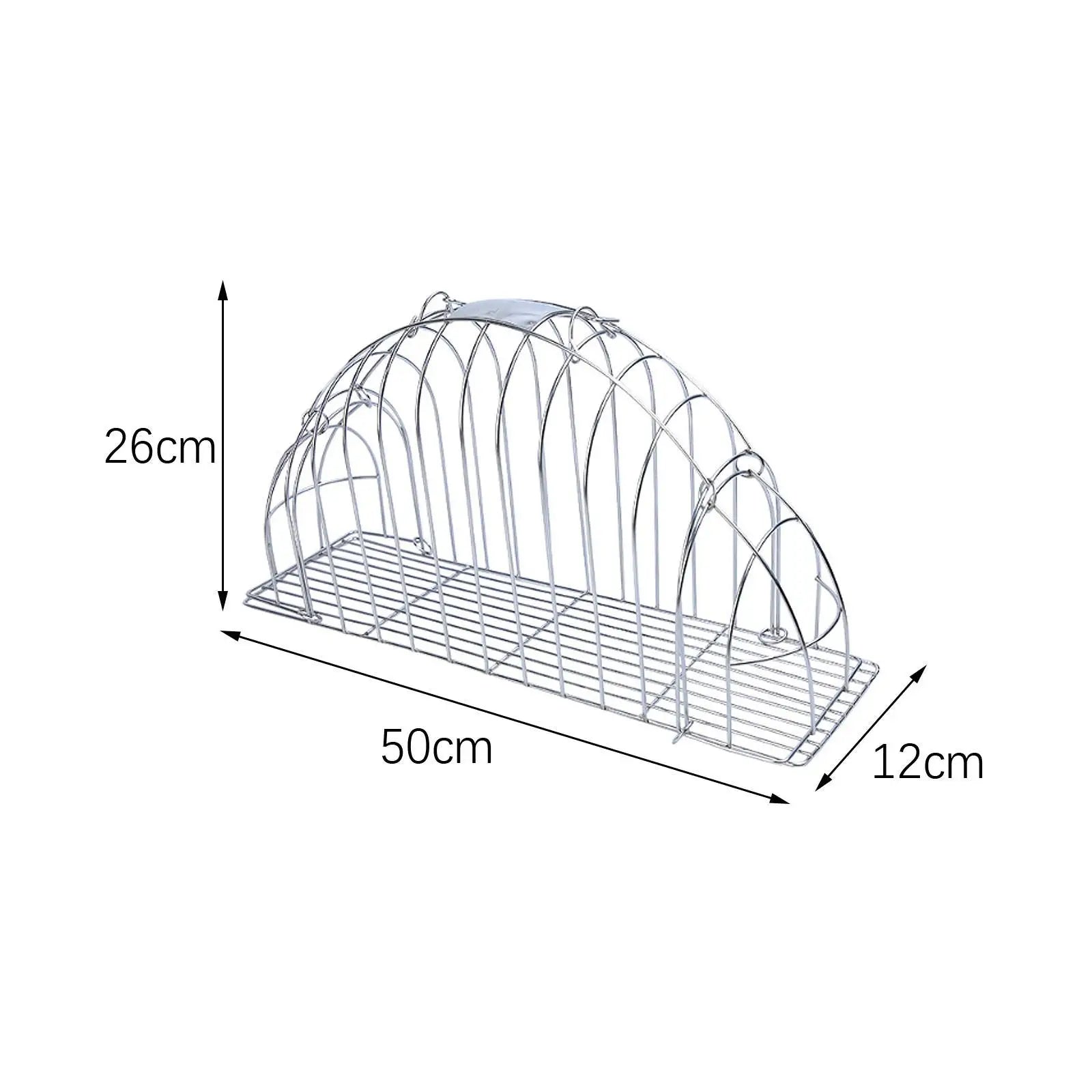 Blowing Cat Cage Cat Nail Trimming Cage Quick Drying Multipurpose Stainless Steel Cat Grooming Shower Cage for Small Dogs Kitty - Play Paws Toys