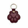 Memorial Leather Pet Hair Storage Bag Cat Paw Keychain Kitten Souvenir Fur Container Pendant Portable Handmade Key Accessories