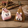 2021 New coral fleece gift box socks winter thick cartoon embroidery landing Christma socks Santa Claus warm socks