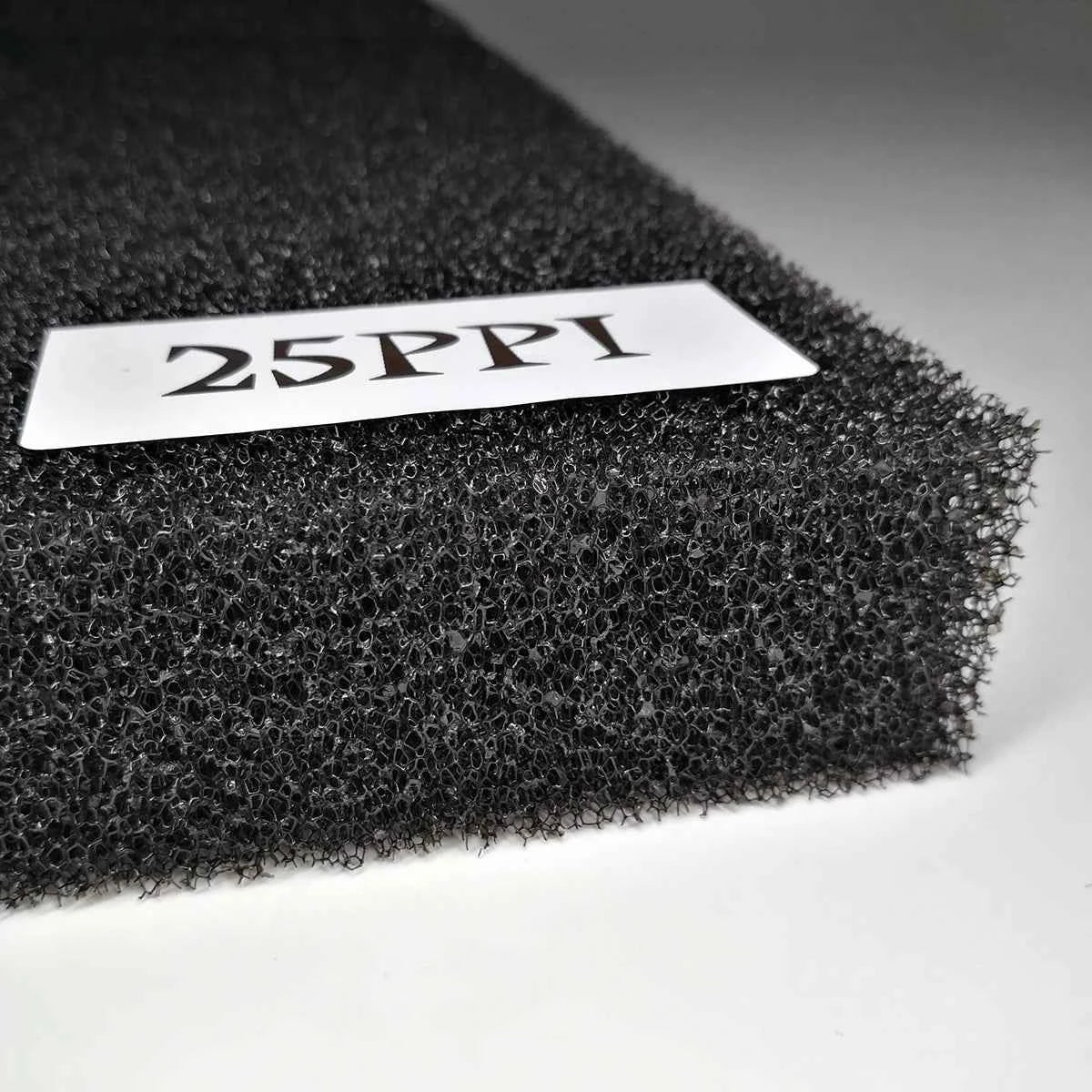 Aquarium Accessories Biochemical Cotton Filter Fish Tank Pond Foam Sponge Filter Black 15 25 35 50PPI Used For Aquariums