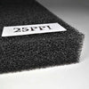 Aquarium Accessories Biochemical Cotton Filter Fish Tank Pond Foam Sponge Filter Black 15 25 35 50PPI Used For Aquariums