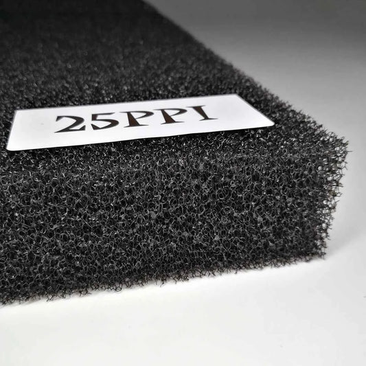 Aquarium Accessories Biochemical Cotton Filter Fish Tank Pond Foam Sponge Filter Black 15 25 35 50PPI Used For Aquariums