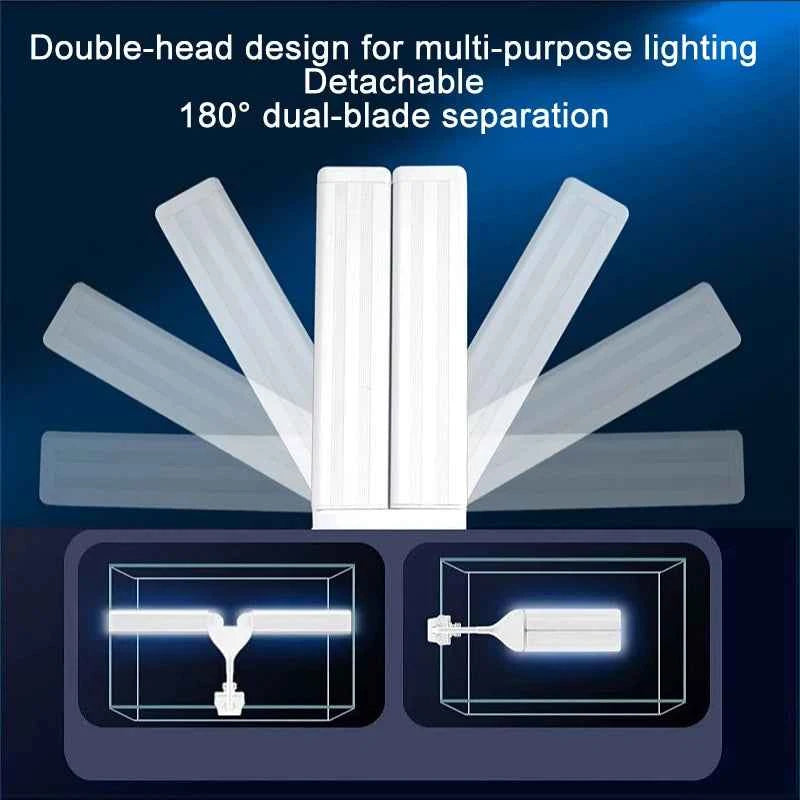 Super Bright Clip Lamp LED Aquarium Light for Aquatic Plant Grow Fish Tank Full Spectrum Timing Lamp 220-240V 30~70CM 4W 8W 13W