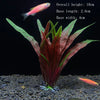 Artificial Underwater Plastic Plants Aquarium Fish Tank Aquatic Fake Shrub Green Water Grass Viewing Simulation Decoration