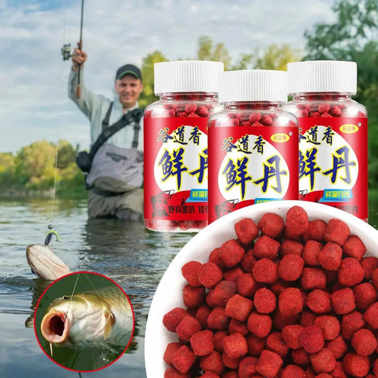 1/2/3pc Fish Attractant Fishing Groundbait Universal Concentrated Fish Bait Fishing Food Bait Aquatic Feed for Bass Carp Fishing