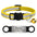 Customized Cat Collar Reflective Cat Collar Free Engraved Puppy Kitten Pet ID Nameplate Necklace With Bell Anti-lost For Cats
