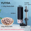 Black Aquarium Filter With Pump For Fish Tank Air Pump Skimmer Biochemical Sponge Filter Aquarium Bio Filters Filtro Aquario