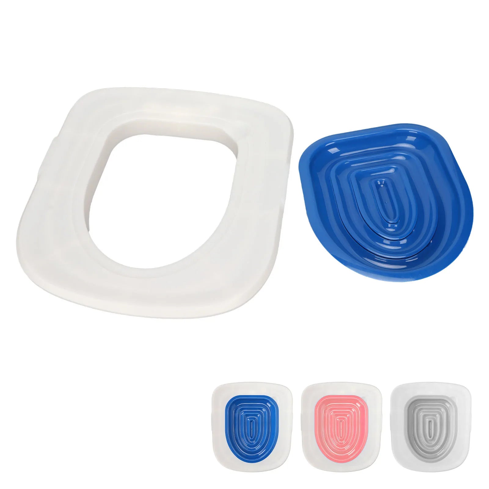 Cat Toilet Training Kit  Reusable Environmentally Friendly Cat Toilet Trainer for Pet Cleaning Cat Toilet Training Tool