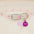 Cat Collar Glow in the Dark Footprint Cute Charms Adjustable Luminous Pet Collar for Kitten Chihuahua Night Walking Camping