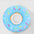 Cat Collar Soft Cute Donut Adjustable After Surgery Recovery Cone Lightweight Elizabethan Collar Prevents Licking Scratching
