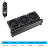 Adjustable Cooling Fan Fish Tank Heat Dissipation Cooling Fan Aquarium Farming Grass Tank Shrimp Tank  Aquarium Fan Accessories