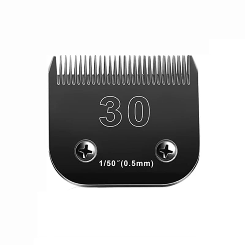 Black 7FC 5FC 4FC 3FC #10 #30 #40 5/8 Professional Dog Clipper A5 Blade Fit Most Andis & Oster Pet Clippers