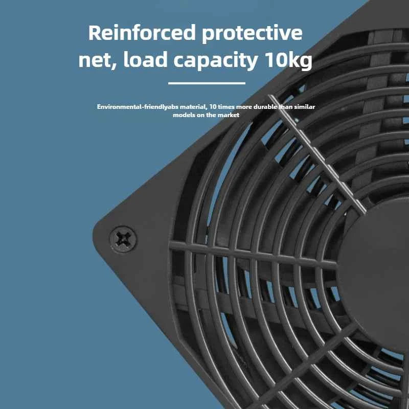 120mm 240mm Fan Router Cooling Fan DIY PC Cooler TV Box Wireless Silent Quiet DC 5V USB Power 12CM W/Screws Protective Net