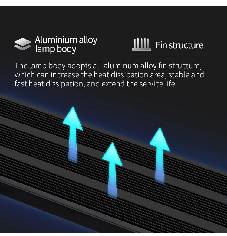 WEEK AQUA L Series APP Control Dimmer & Timer RRB+UVA Aquarium Lighting Planted Led Light