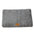 3D Foam Pet Bed With Removable Washable Faux Fur Cover Orthopedic Waterproof Dog Bed For Crate Anti-Slip Bottom Dog Bed